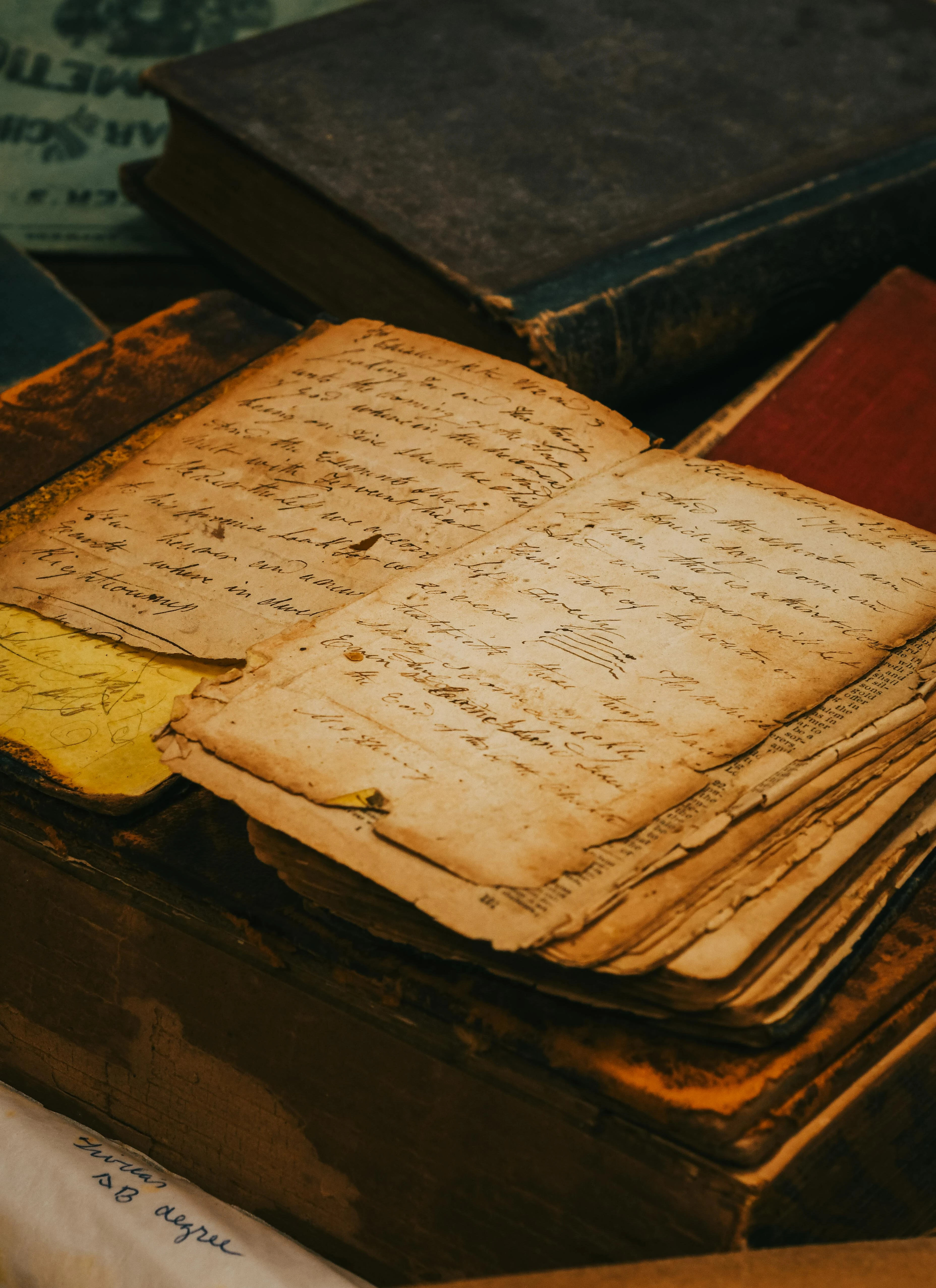 Vieu manuscrit